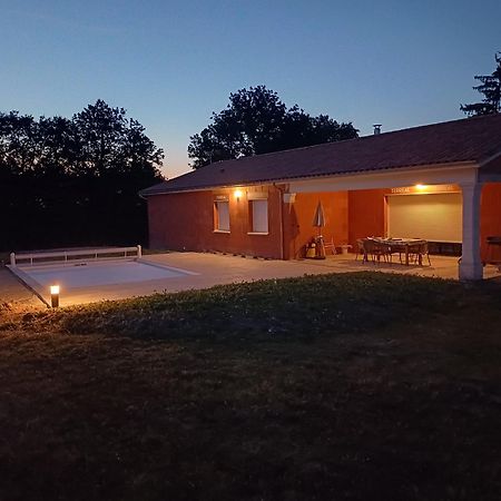 Vila La Palombe Chapdeuil Exteriér fotografie